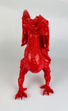 Small Red Welsh Dragon Ornament